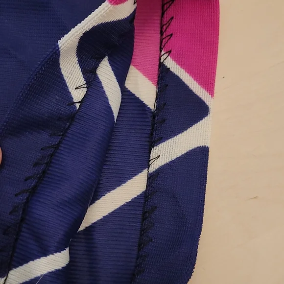 RARE NWT Vintage Deadstock 1960s "Turn-about" Mod Dress Promotions INC - Picture 11 of 17